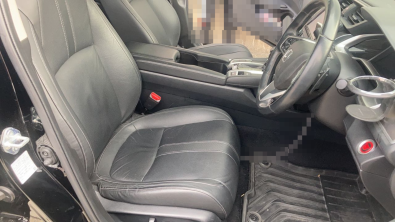 内装前方シート