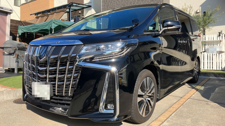 トヨタ アルファードの売買実績画像