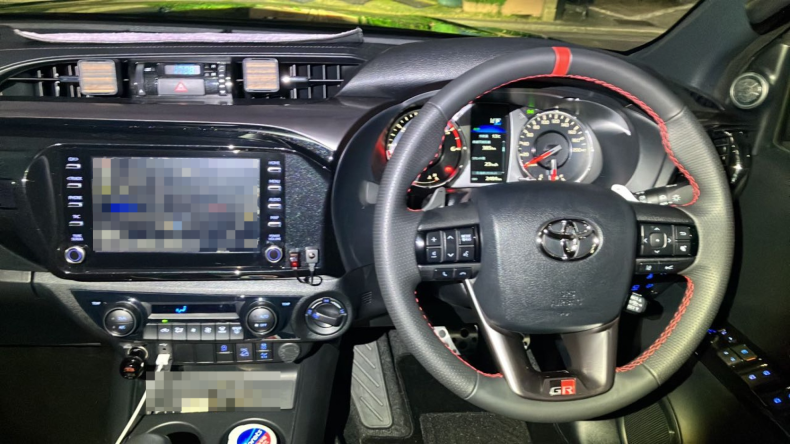 内装インパネ全体