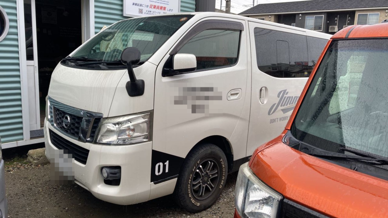 日産 ＮＶ３５０キャラバンバンの売買実績画像
