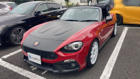 アバルト/アバルト１２４ スパイダー-154762