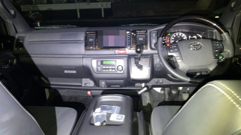 内装インパネ全体