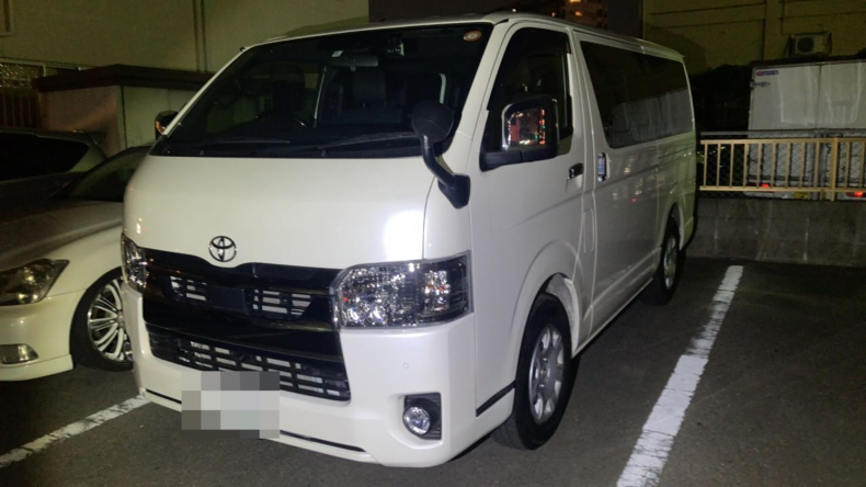 トヨタ ハイエースバンの売買実績画像