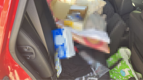 内装後方シート