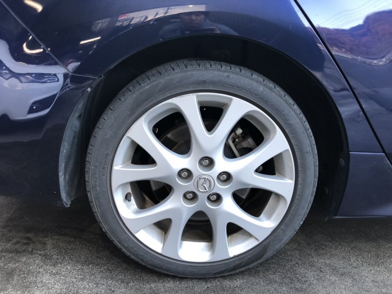 タイヤホイール後