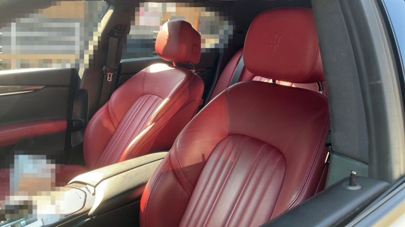 内装前方シート