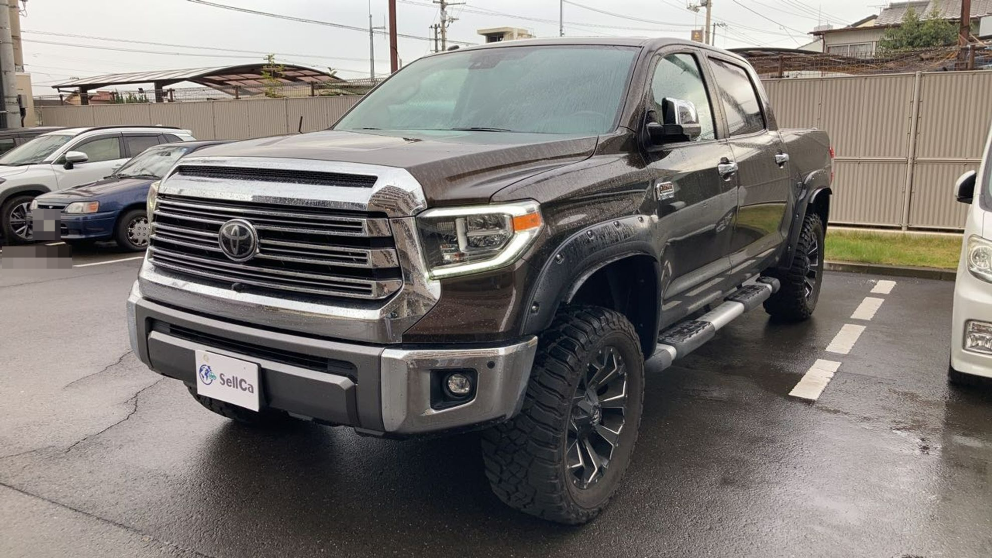 2022年12月成約のタンドラ クルーマックス １７９４エディションのメイン画像