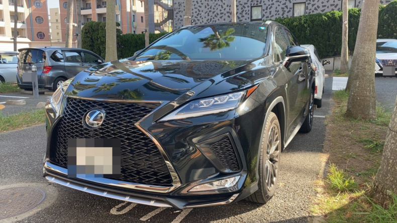 レクサス ＲＸの売買実績画像