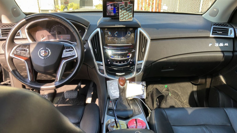 内装インパネ全体