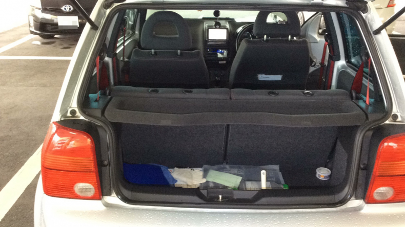 内装トランク