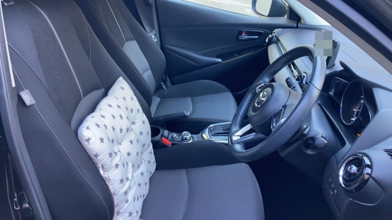 内装前方シート