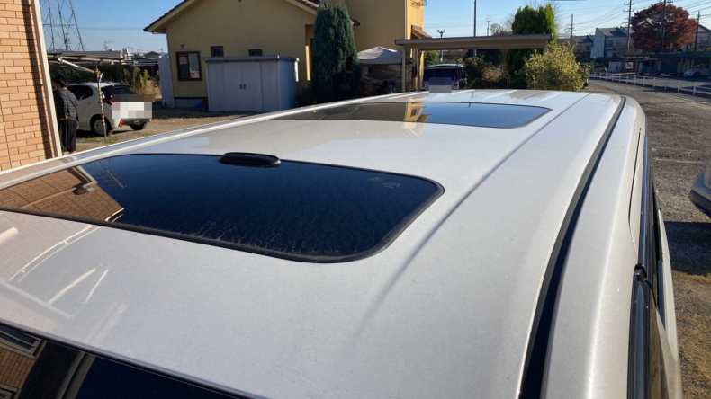 正面ルーフ