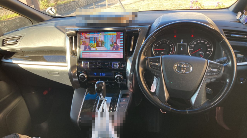 内装インパネ全体