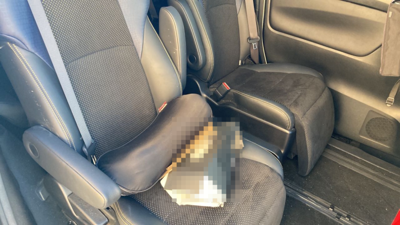 内装後方シート