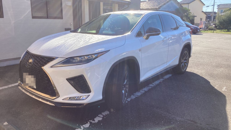 レクサス ＲＸの売買実績画像