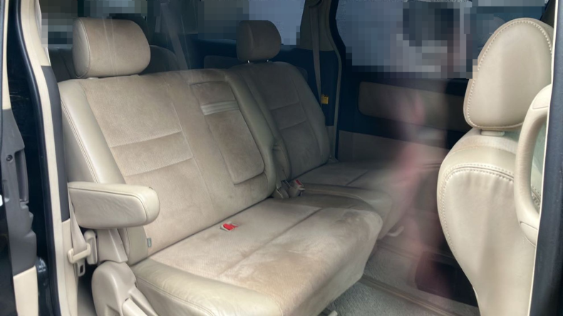 内装後方シート