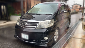 トヨタ/アルファードＧ-155090