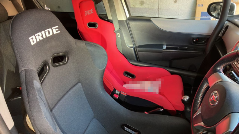 内装前方シート