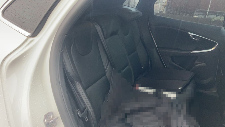 内装後方シート