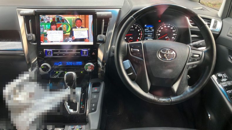 内装インパネ全体