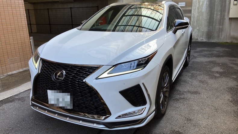 レクサス ＲＸの売買実績画像