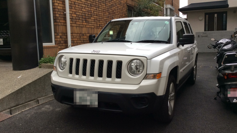 クライスラー・ジープ ジープ・パトリオットの売買実績画像