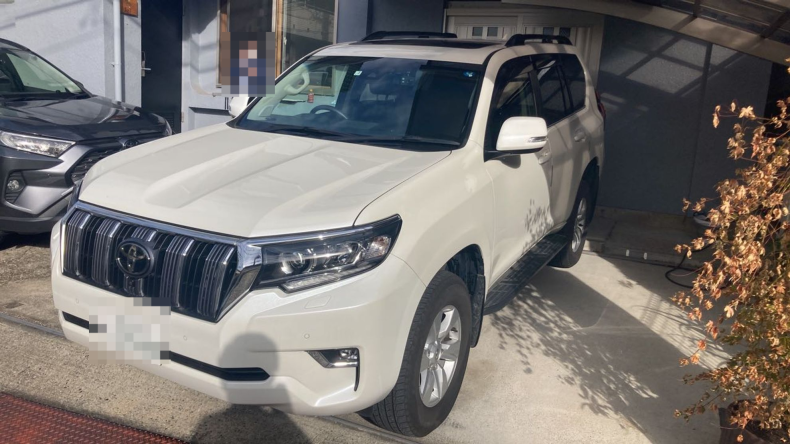 トヨタ ランドクルーザープラドの売買実績画像