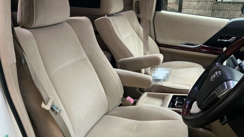 内装前方シート