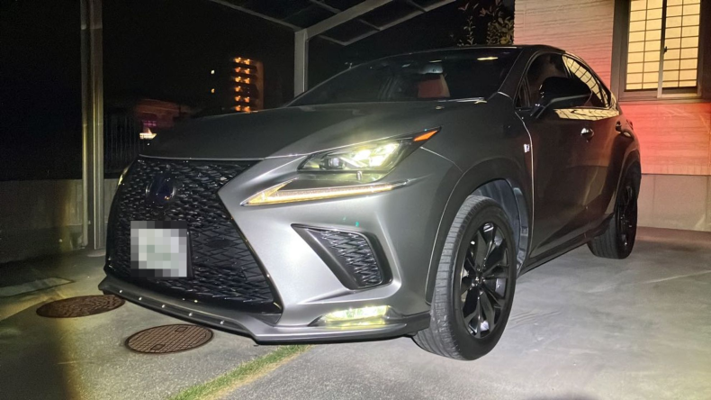 レクサス NXの売買実績画像