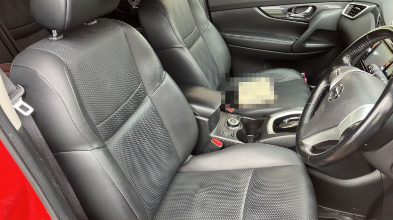 内装前方シート