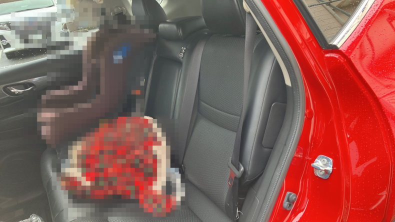 内装後方シート