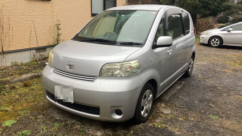 トヨタ ポルテの売買実績画像