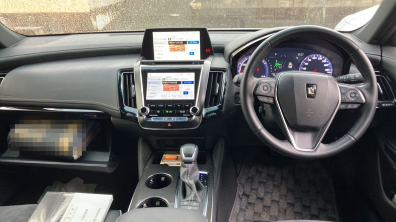 内装インパネ全体