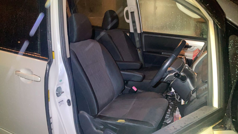 内装前方シート