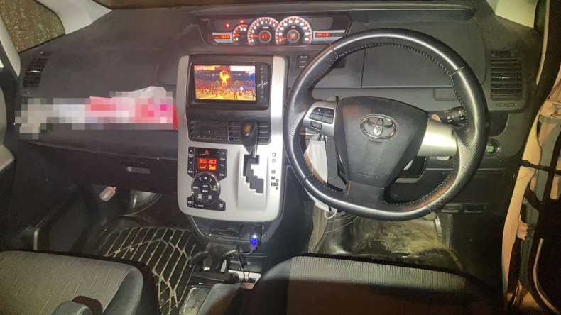 内装インパネ全体