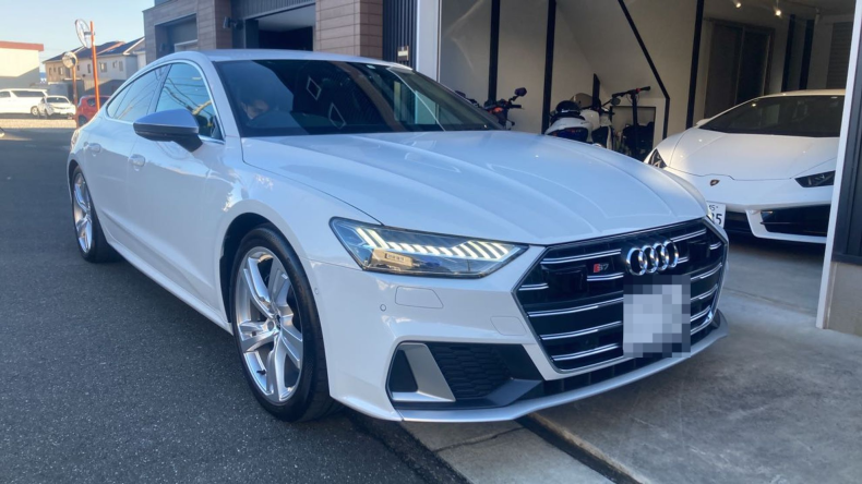 アウディ Ｓ７スポーツバックの売買実績画像