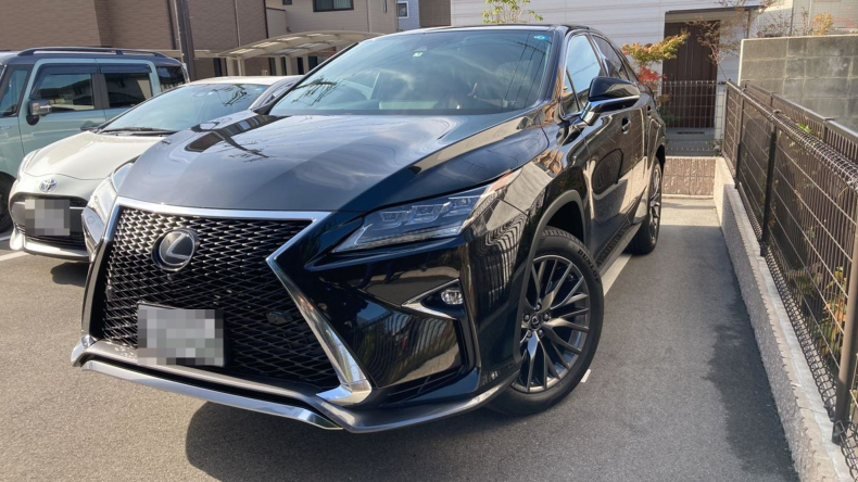 レクサス ＲＸの売買実績画像