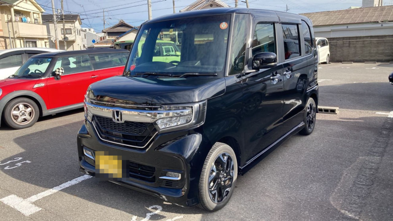 ホンダ Ｎ－ＢＯＸカスタムの売買実績画像