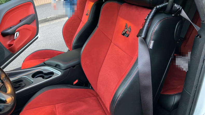 内装前方シート