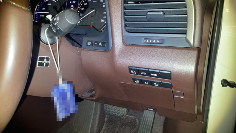 内装インパネ全体