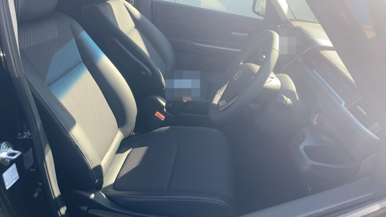 内装前方シート