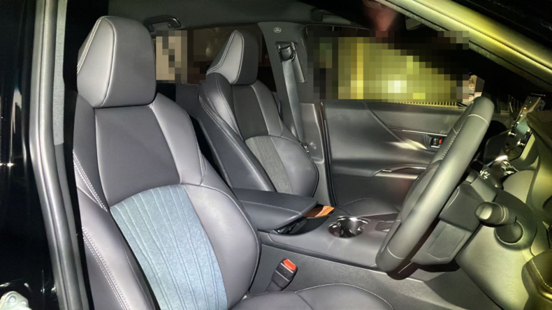 内装前方シート