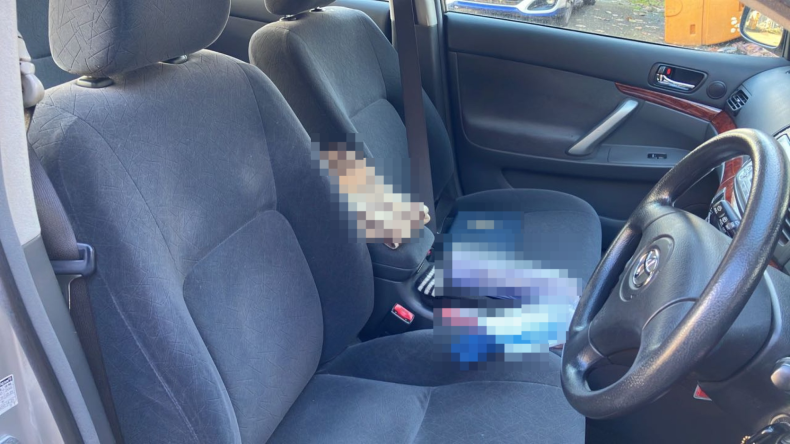 内装前方シート