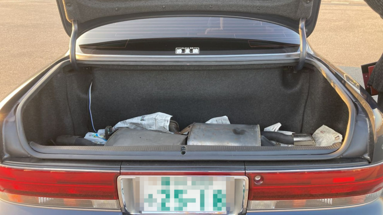 内装トランク