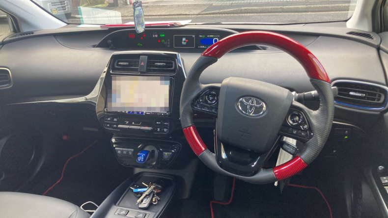 内装インパネ全体