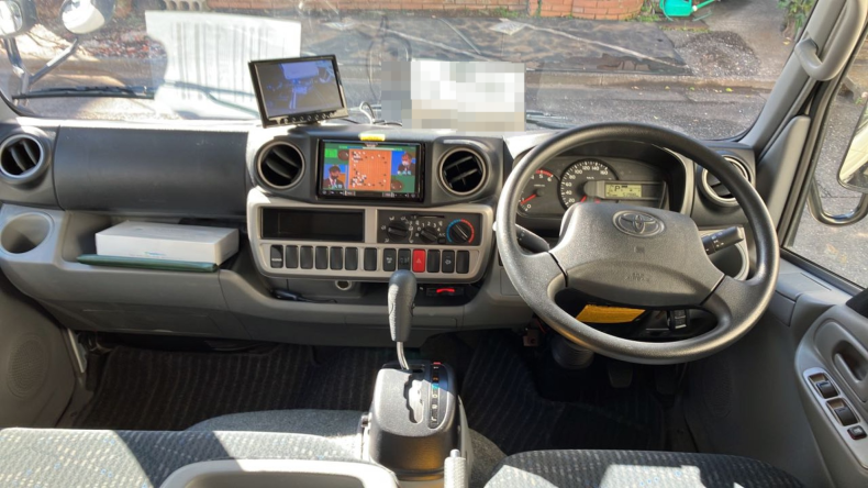 内装インパネ全体