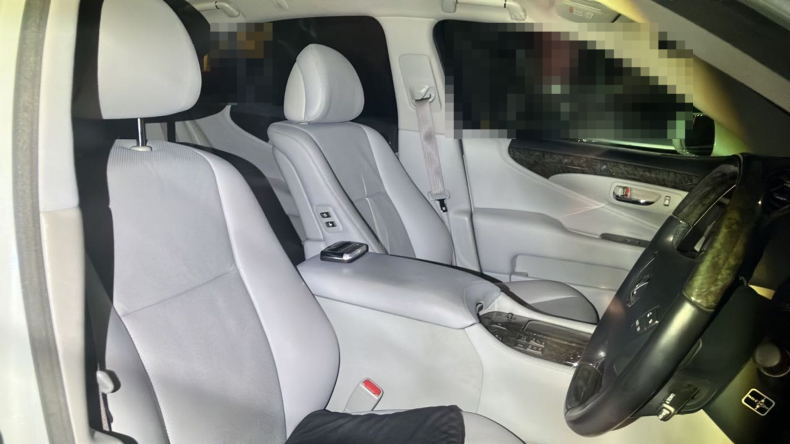 内装前方シート