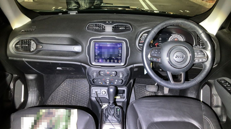 内装インパネ全体