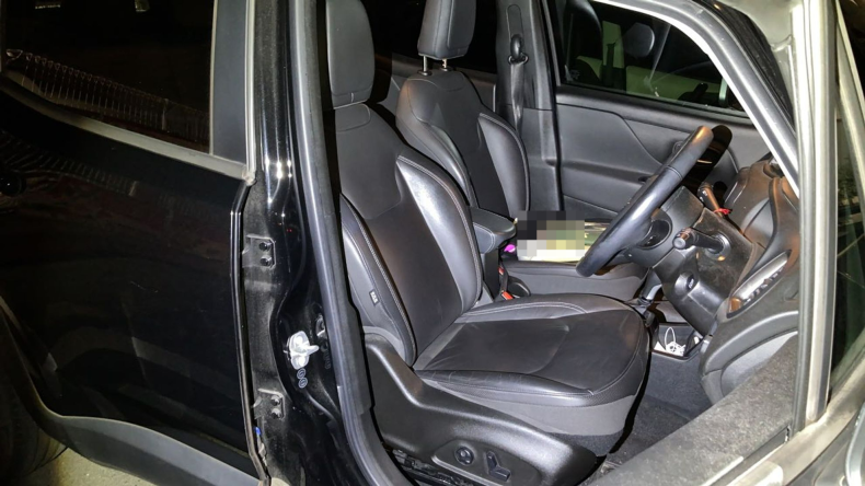 内装前方シート