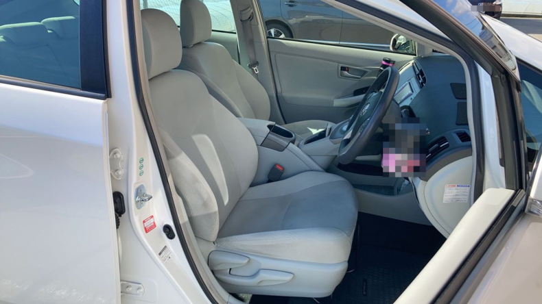 内装前方シート